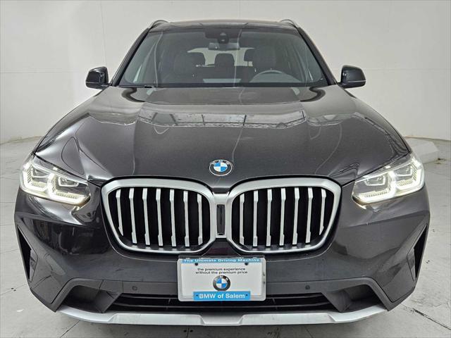 used 2024 BMW X3 car, priced at $40,400