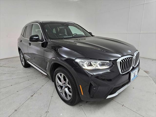 used 2024 BMW X3 car, priced at $40,400