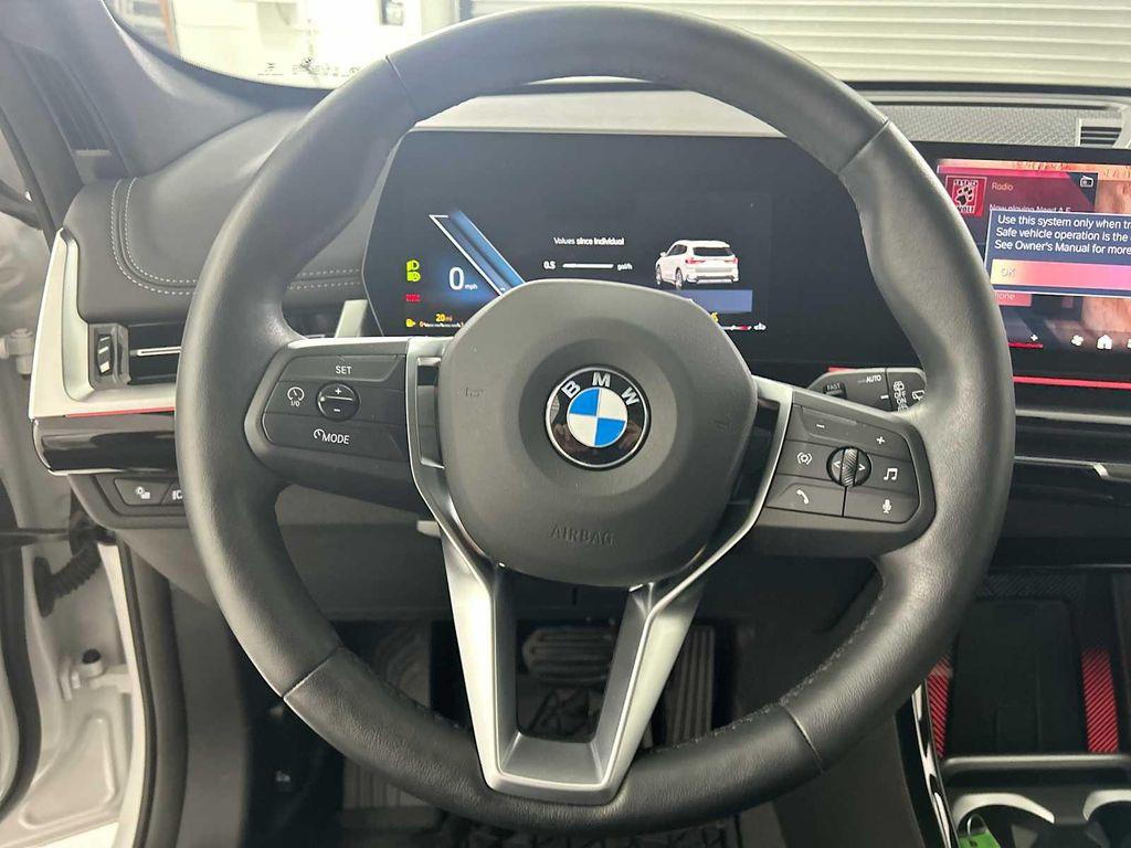 used 2025 BMW X1 car, priced at $39,154