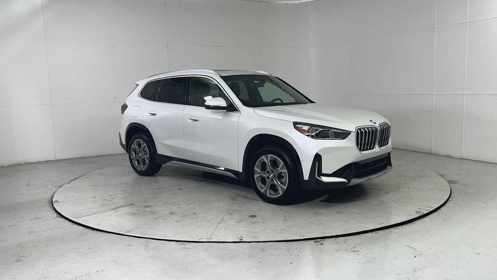 used 2025 BMW X1 car, priced at $39,154
