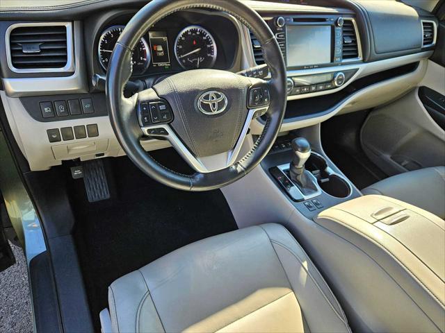 used 2017 Toyota Highlander car, priced at $23,990