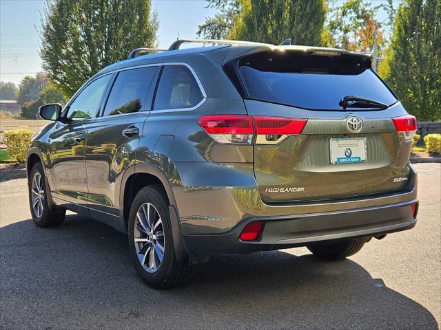 used 2017 Toyota Highlander car, priced at $23,990