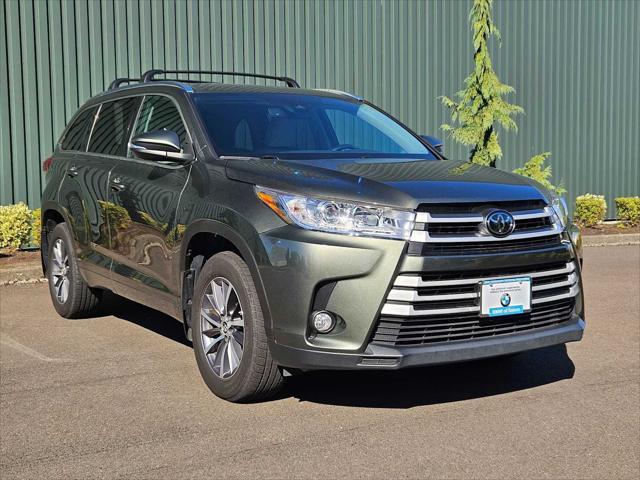 used 2017 Toyota Highlander car, priced at $23,990