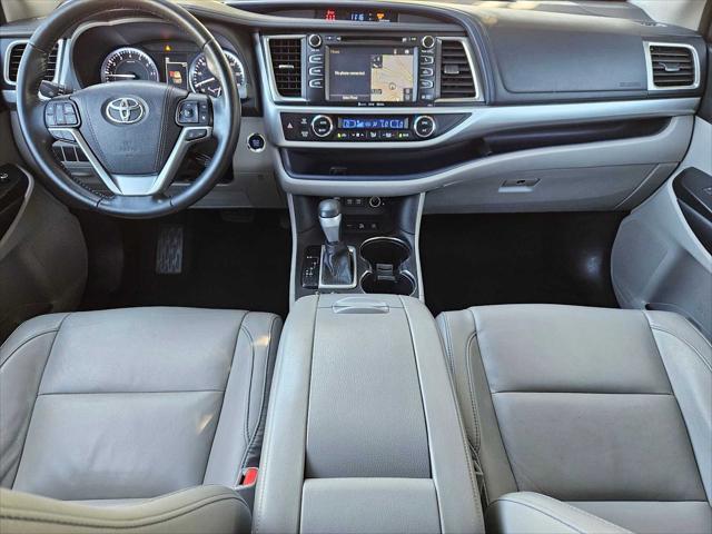 used 2017 Toyota Highlander car, priced at $23,990