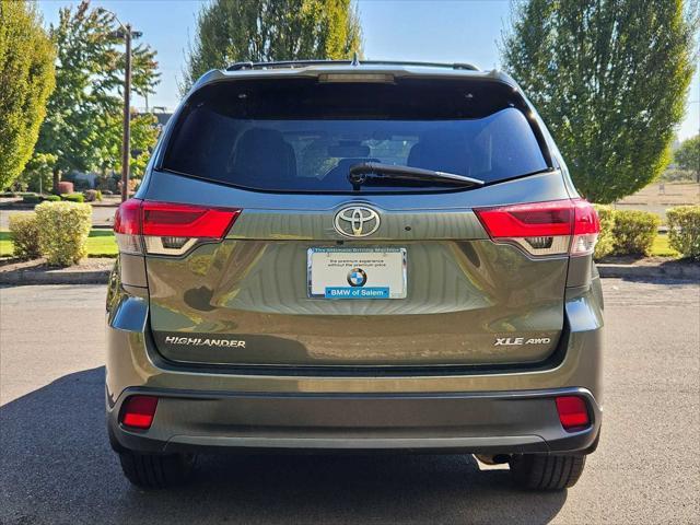 used 2017 Toyota Highlander car, priced at $23,990