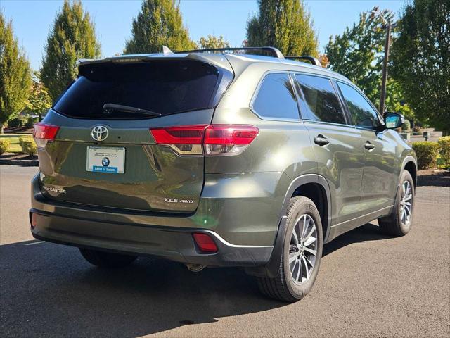 used 2017 Toyota Highlander car, priced at $23,990