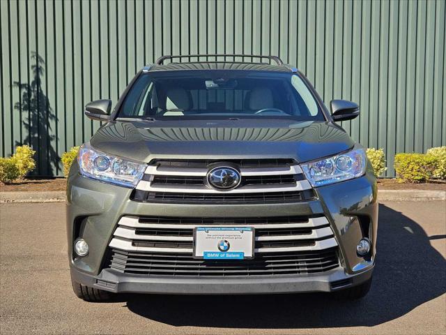 used 2017 Toyota Highlander car, priced at $23,990