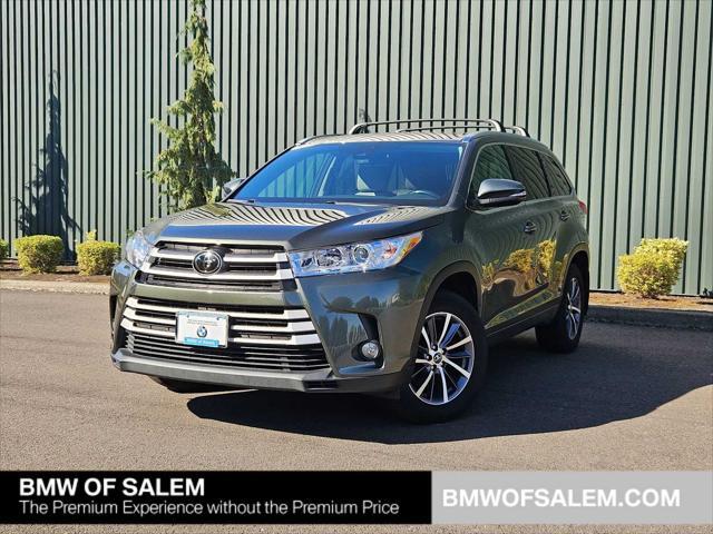 used 2017 Toyota Highlander car, priced at $23,990