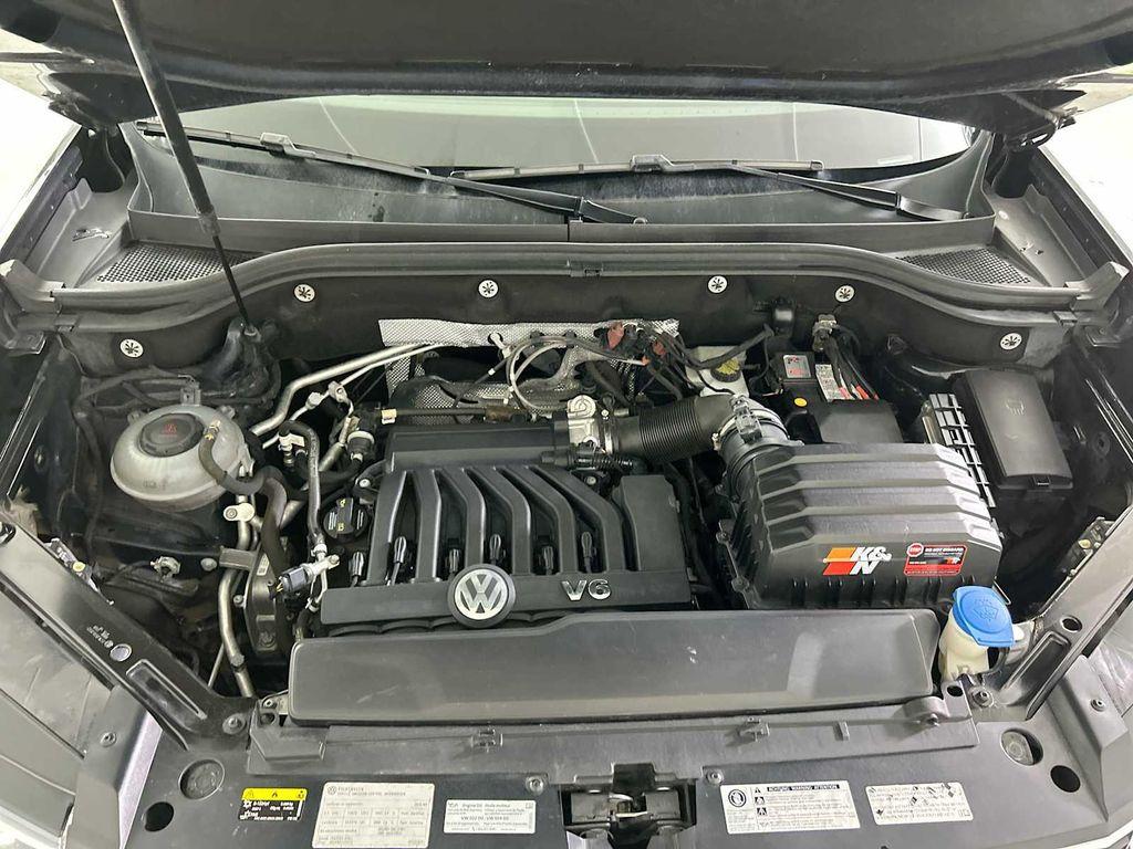 used 2018 Volkswagen Atlas car, priced at $19,840