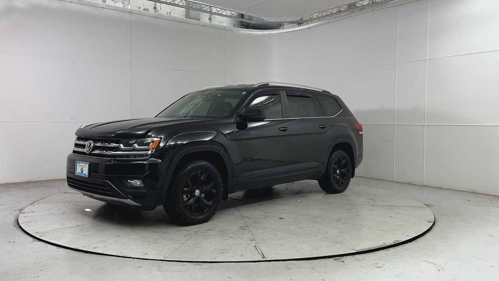 used 2018 Volkswagen Atlas car, priced at $19,840