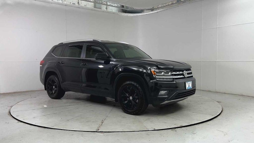 used 2018 Volkswagen Atlas car, priced at $19,840