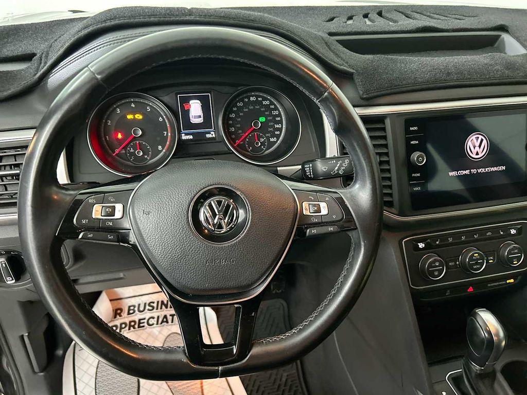 used 2018 Volkswagen Atlas car, priced at $19,840
