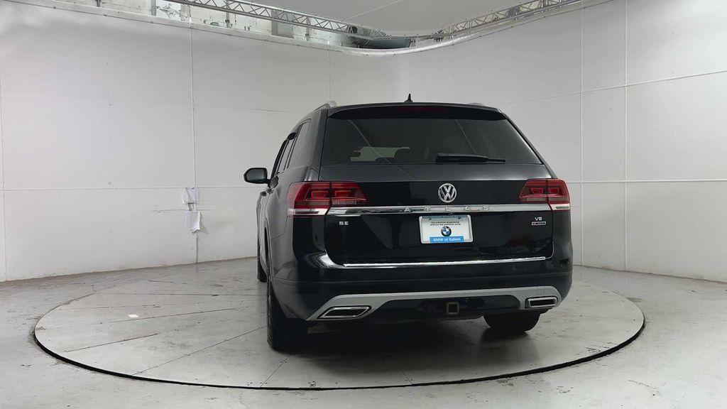 used 2018 Volkswagen Atlas car, priced at $19,840
