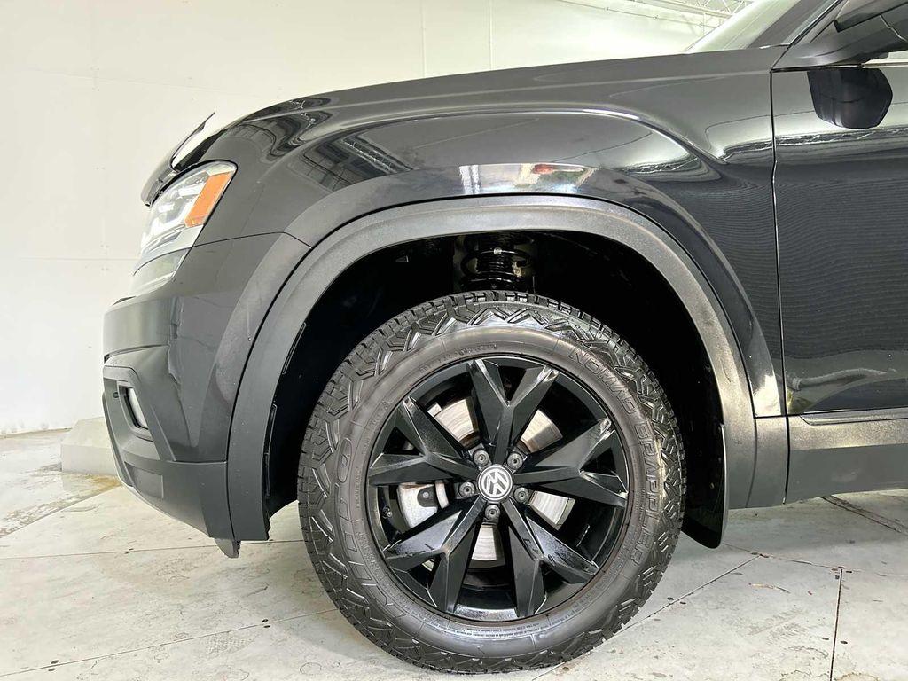 used 2018 Volkswagen Atlas car, priced at $19,840