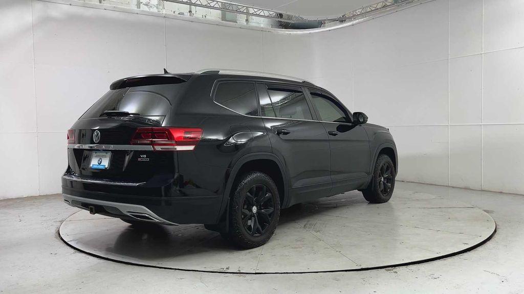 used 2018 Volkswagen Atlas car, priced at $19,840