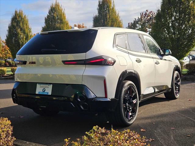 new 2025 BMW XM car, priced at $193,355