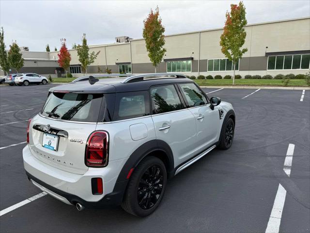 used 2021 MINI Countryman car, priced at $26,990