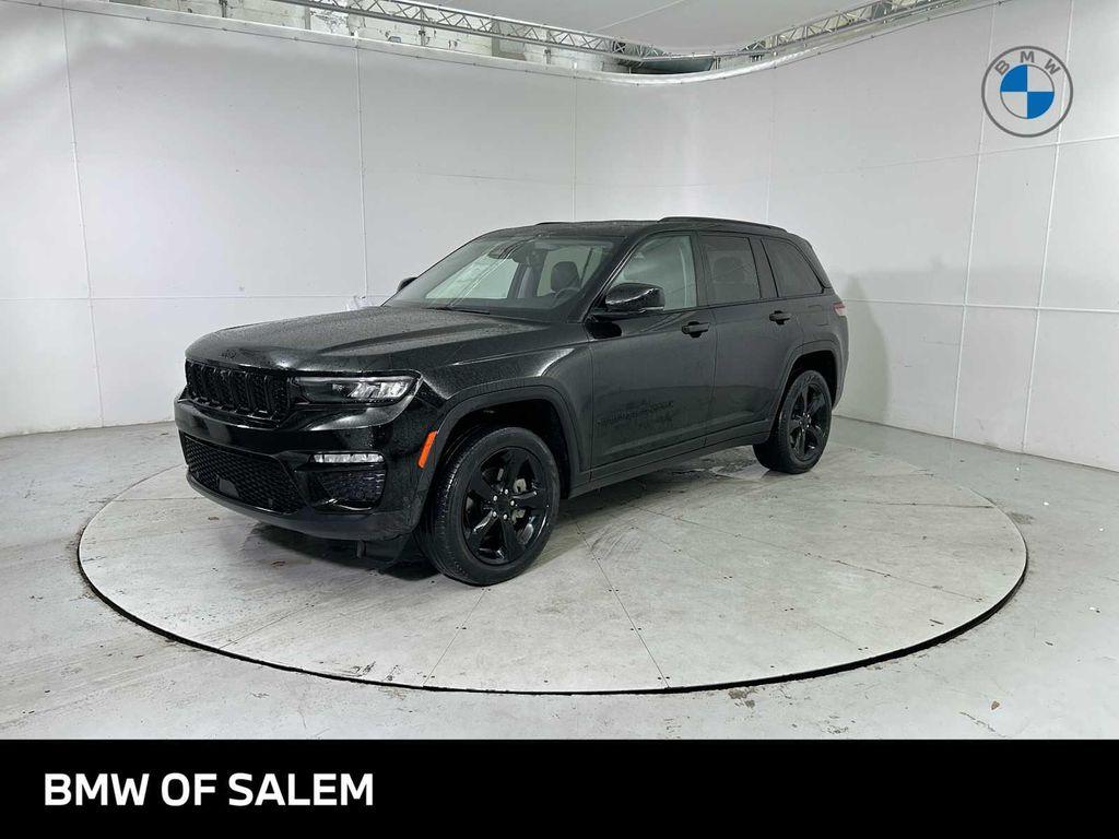 used 2023 Jeep Grand Cherokee car, priced at $29,543