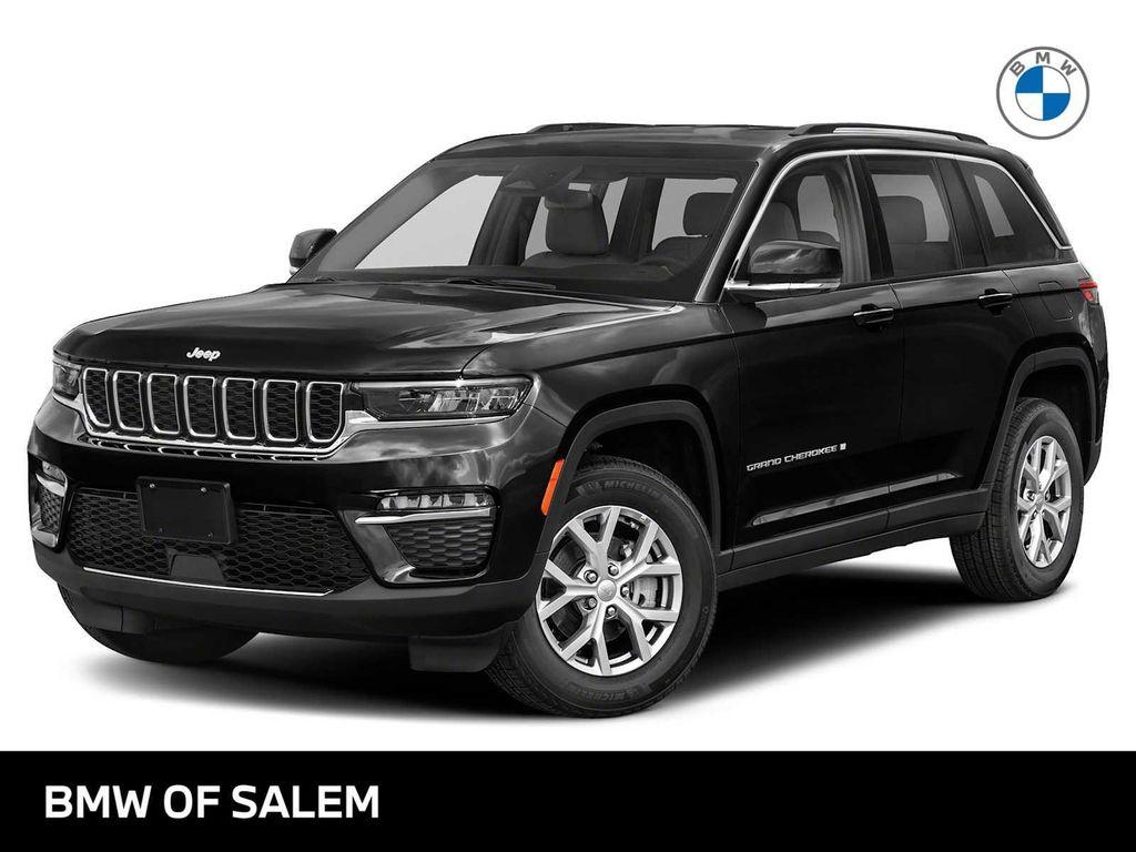 used 2023 Jeep Grand Cherokee car, priced at $29,990