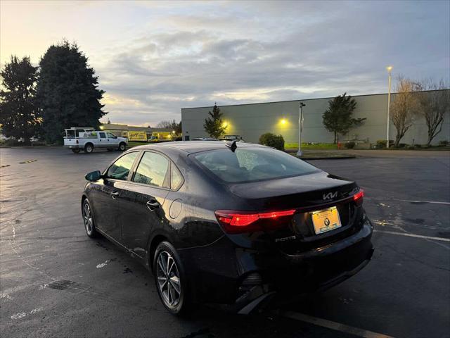 used 2022 Kia Forte car, priced at $15,990