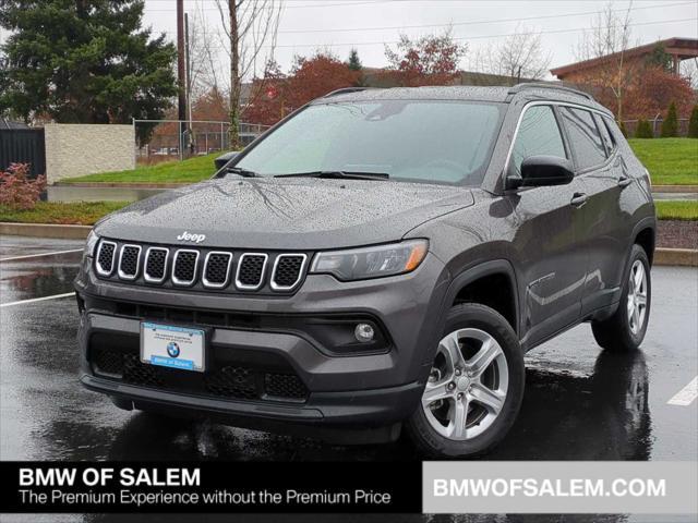 used 2023 Jeep Compass car, priced at $25,790