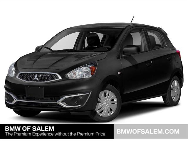 used 2020 Mitsubishi Mirage car, priced at $10,611