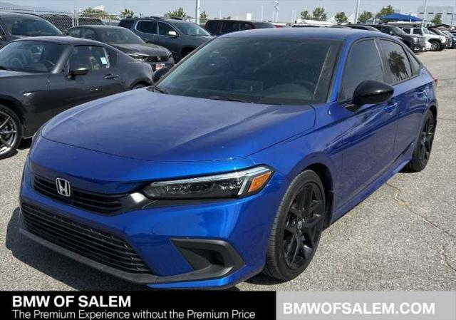 used 2023 Honda Civic car, priced at $26,434