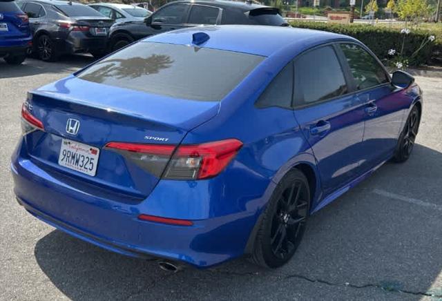 used 2023 Honda Civic car, priced at $26,434