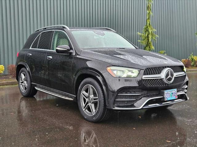 used 2020 Mercedes-Benz GLE 350 car, priced at $29,434