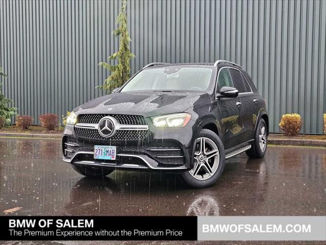 used 2020 Mercedes-Benz GLE 350 car, priced at $31,990