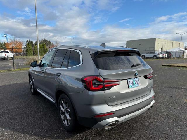 used 2024 BMW X3 car, priced at $51,990