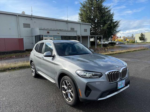 used 2024 BMW X3 car, priced at $51,990