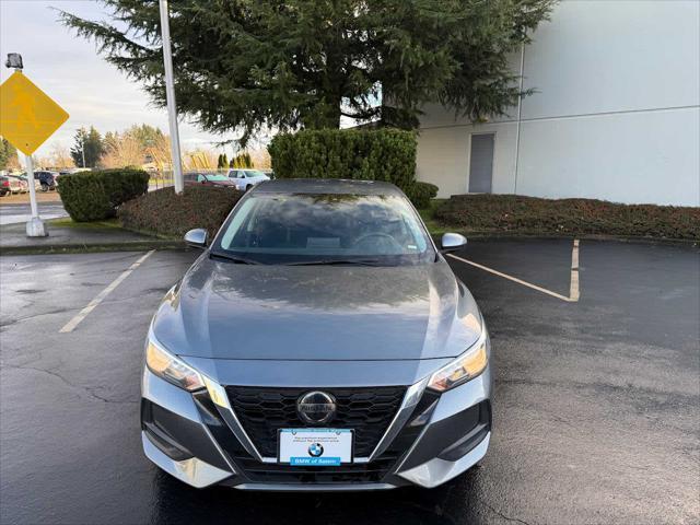 used 2021 Nissan Sentra car, priced at $16,790