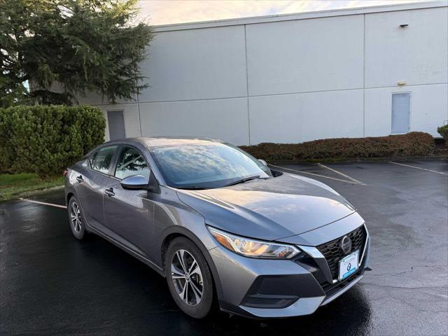 used 2021 Nissan Sentra car, priced at $16,790