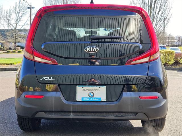 used 2020 Kia Soul car, priced at $13,724