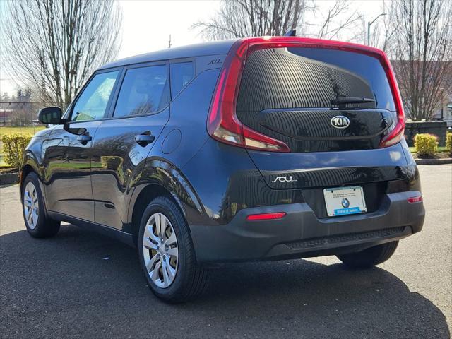 used 2020 Kia Soul car, priced at $13,724