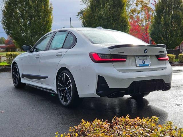 new 2024 BMW M340 car, priced at $72,210