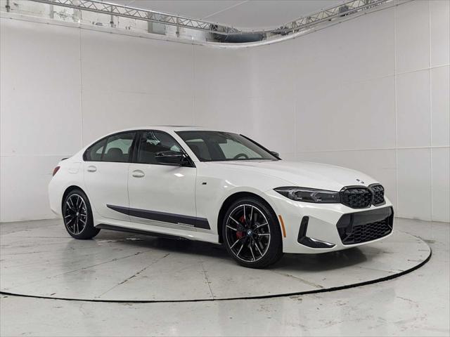 new 2024 BMW M340 car, priced at $72,210