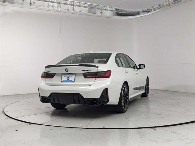 new 2024 BMW M340 car, priced at $72,210