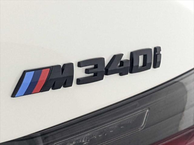 new 2024 BMW M340 car, priced at $72,210