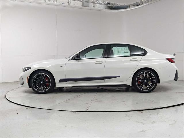 new 2024 BMW M340 car, priced at $72,210