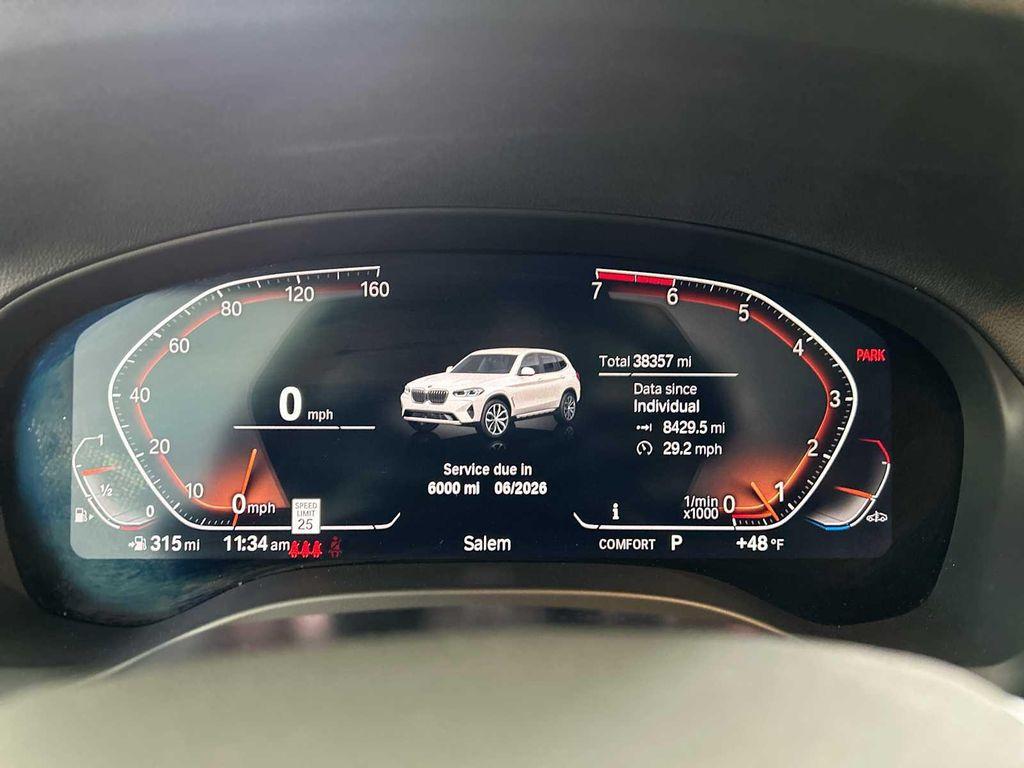 used 2024 BMW X3 car, priced at $34,028