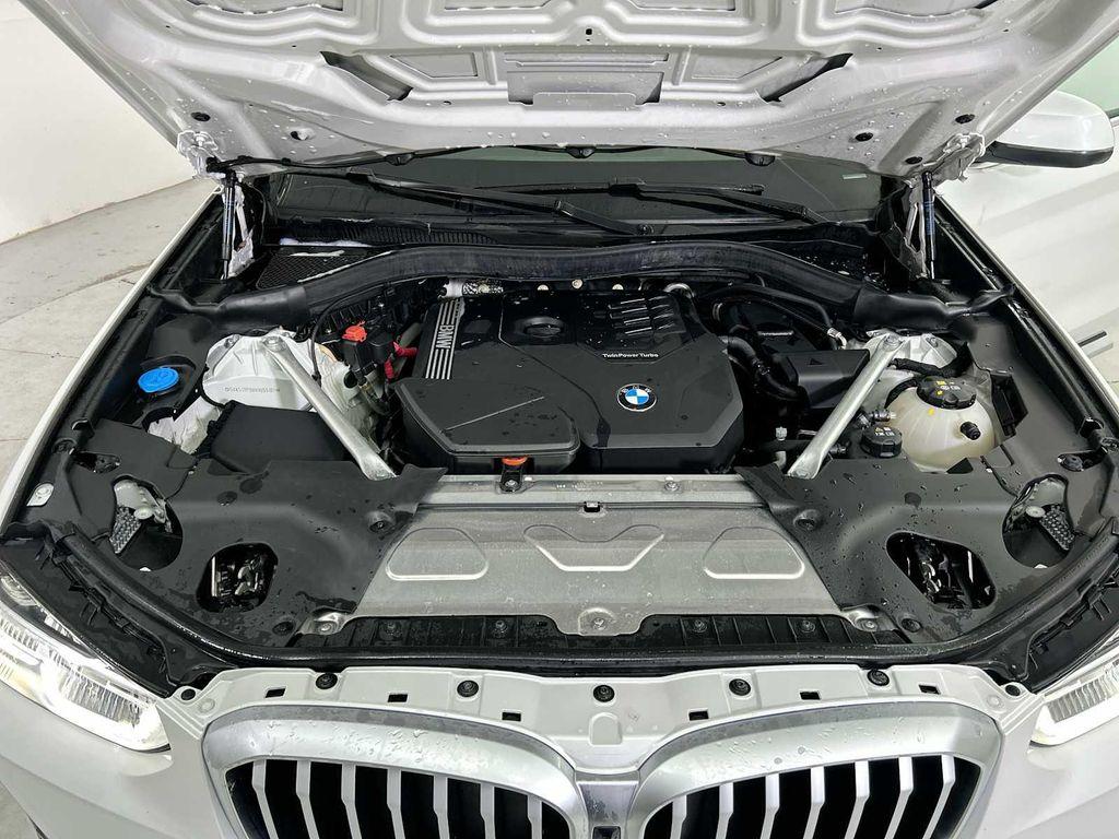 used 2024 BMW X3 car, priced at $34,028