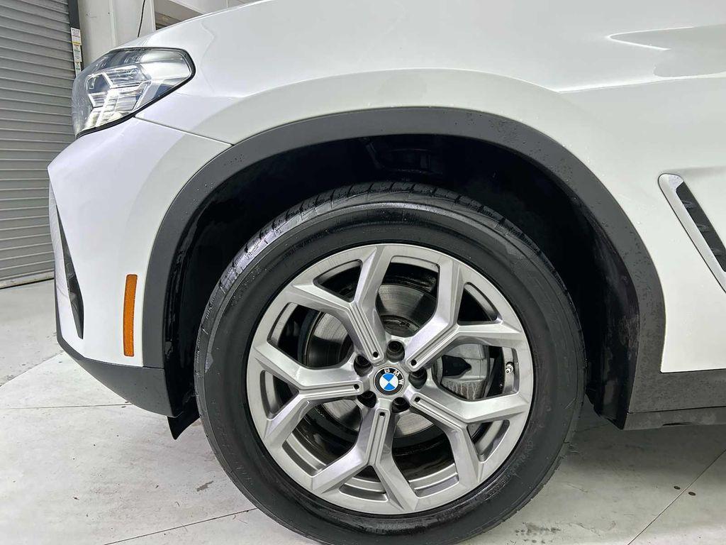 used 2024 BMW X3 car, priced at $34,028