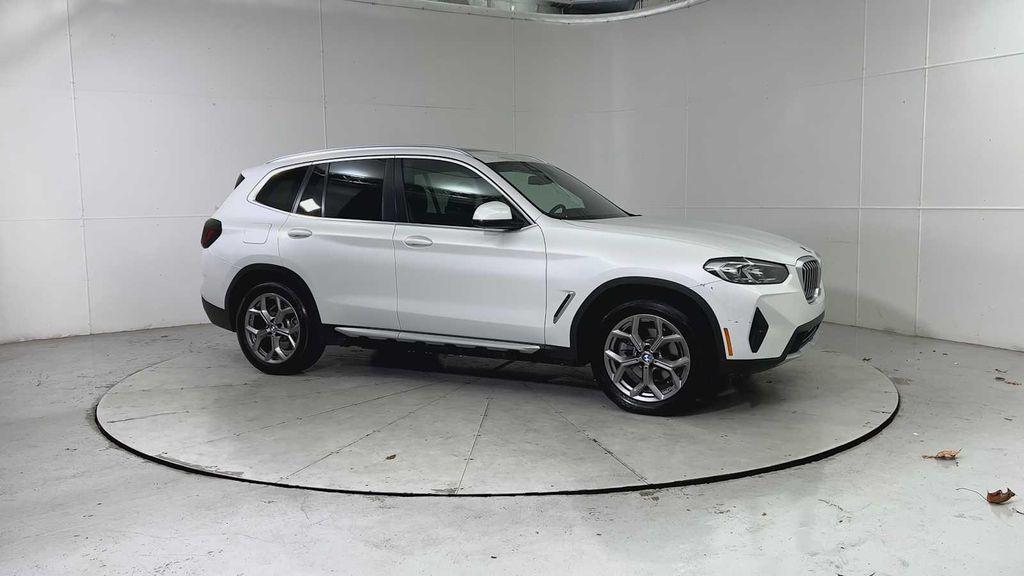 used 2024 BMW X3 car, priced at $34,028