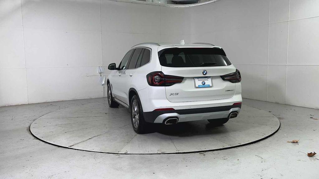 used 2024 BMW X3 car, priced at $34,028