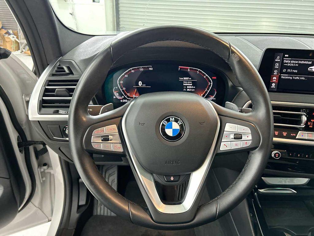 used 2024 BMW X3 car, priced at $34,028