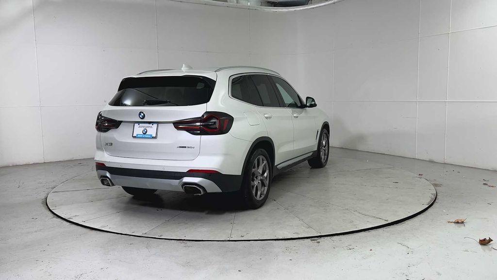 used 2024 BMW X3 car, priced at $34,028