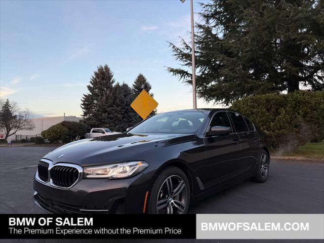 used 2022 BMW 530 car, priced at $35,416