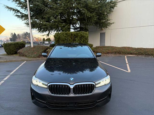 used 2022 BMW 530 car, priced at $37,990